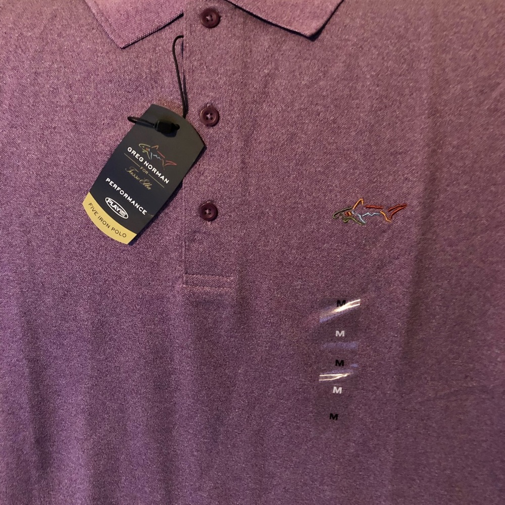 Greg Norman Performance Polo